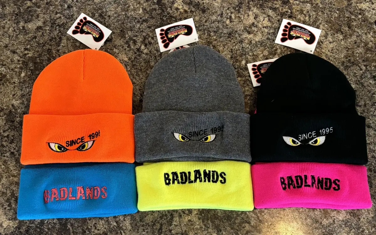 Badlands Beanie Cuffed Various Colors 1