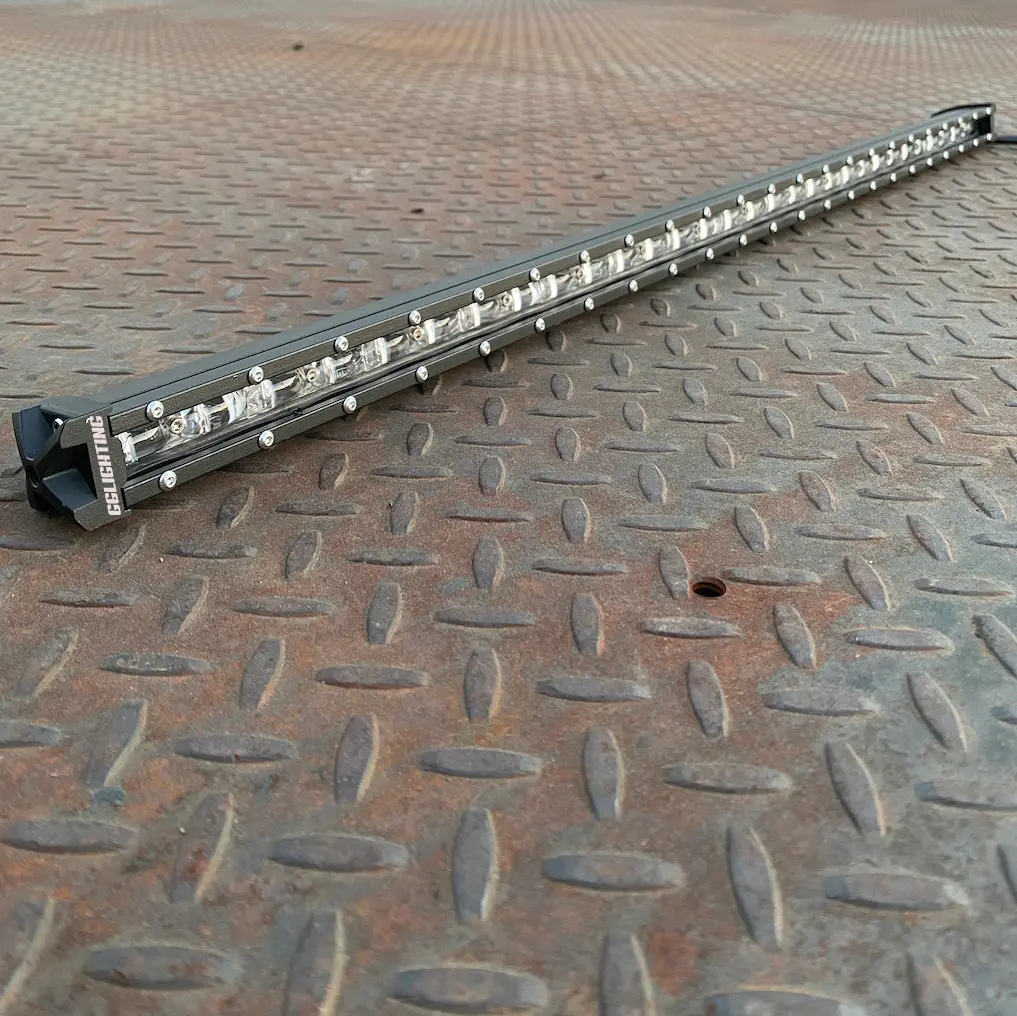 Chase Led Light Bar With Built In Strobe 32" 2