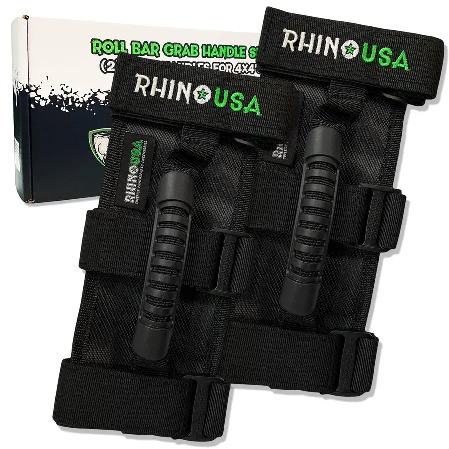 Rhino Roll Bar Grab Handle Set 1