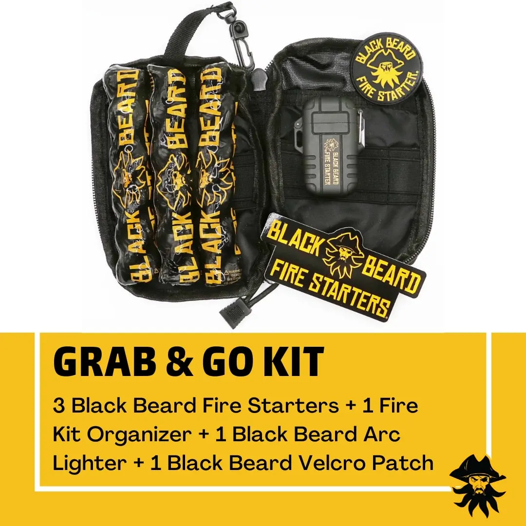 Grab & Go Fire Starter Kit 1
