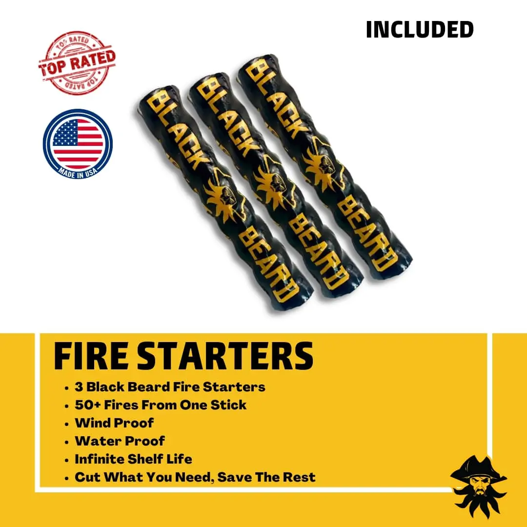Grab & Go Fire Starter Kit 2