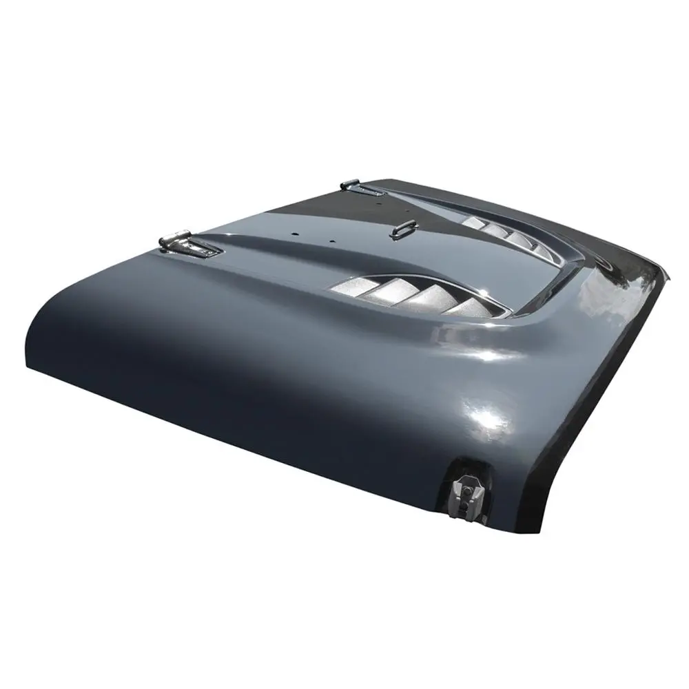 Jeep Jk Rubicon 10Th Anniversary Replica Hood 07-18 Wrangler Jk 1