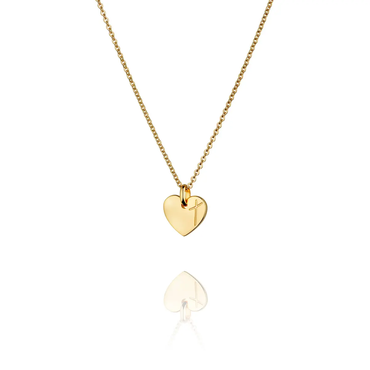 Halsband Dam: The Cross Is Love Halsband (Stort Hjärta) 4