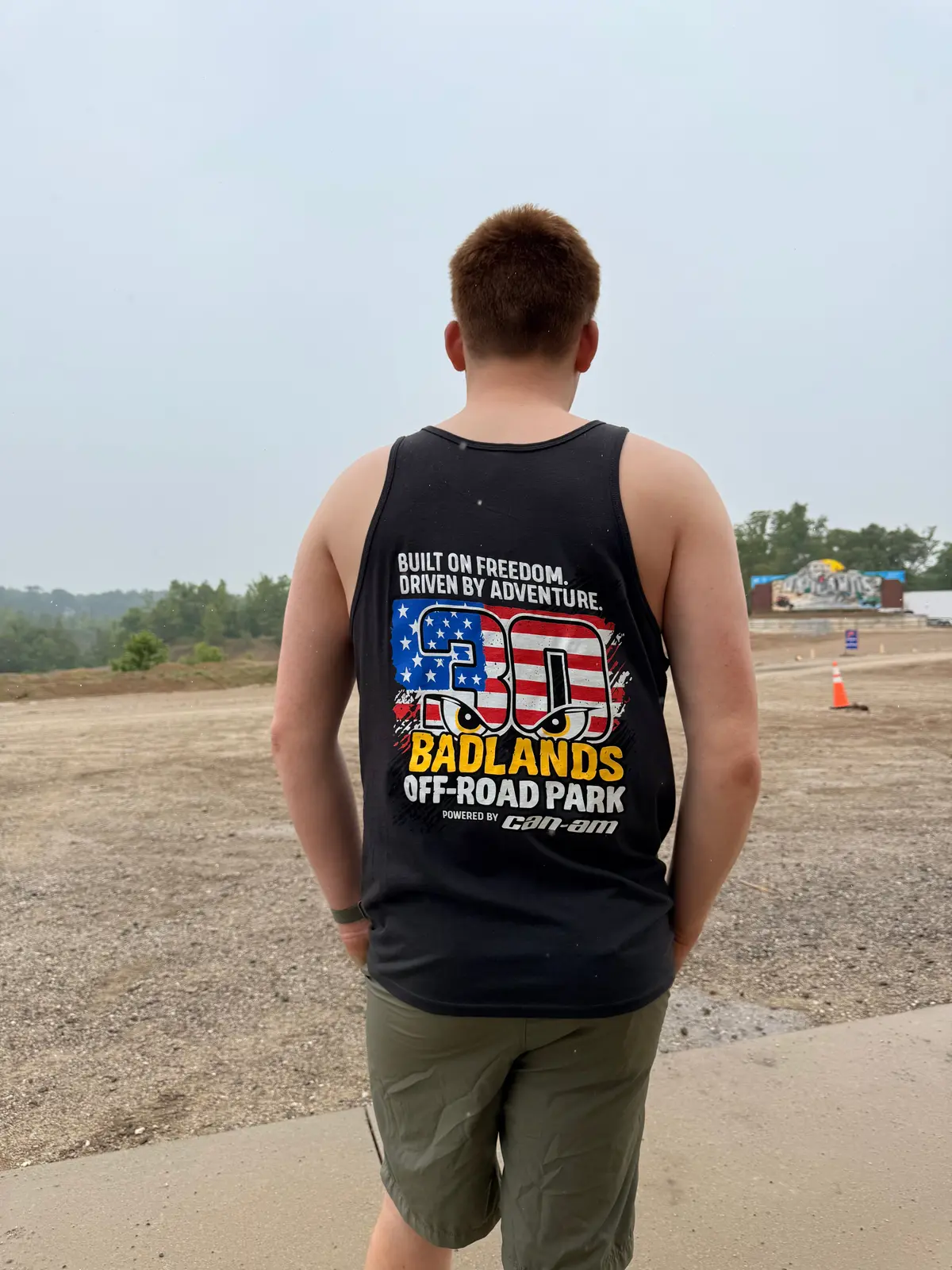 Badlands Built On Freedom 30Th Anniversary Tank 1