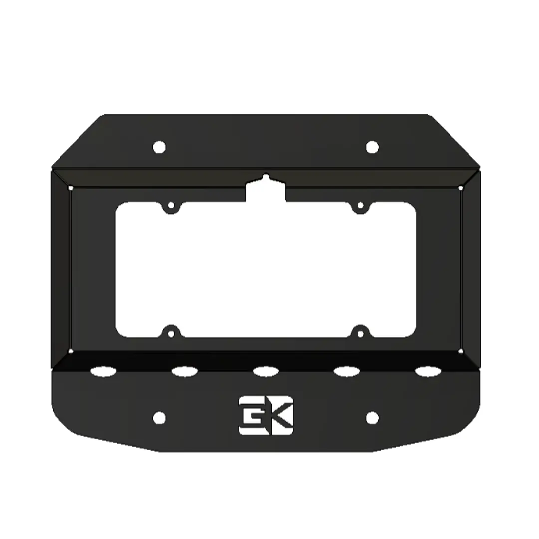 License Plate Relocation Kit For Jeep Jl Wrangler 2018+ 1