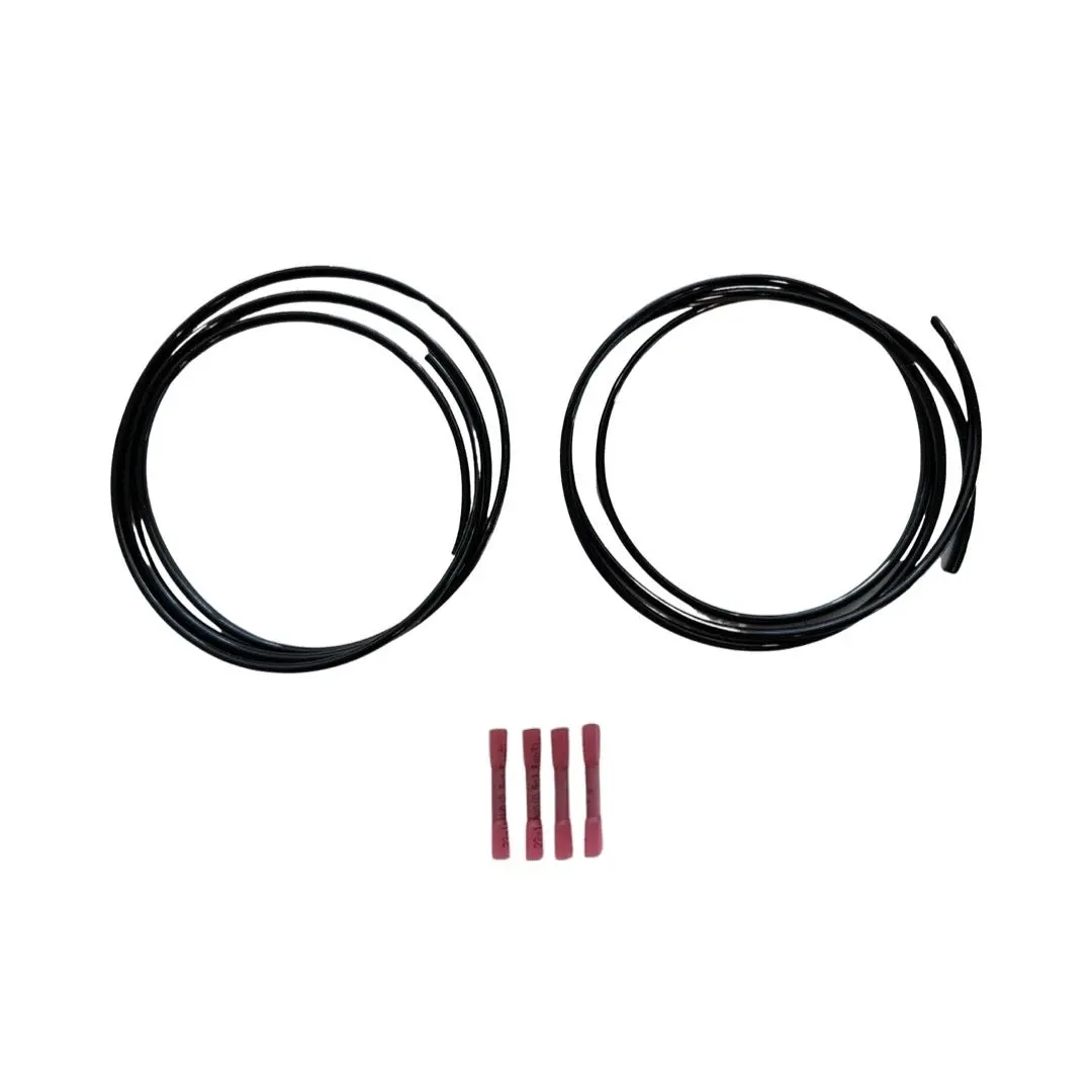16 Awg "2 Lead" Wire Extension Kit (Red/Black) 1