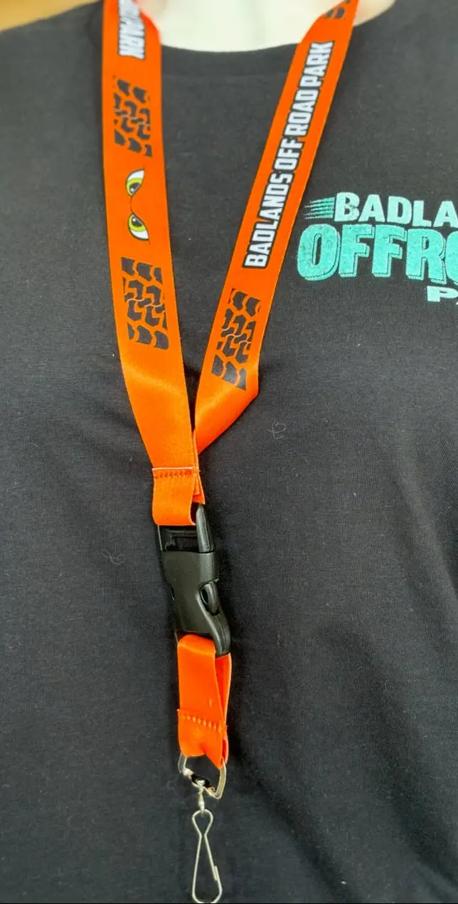 Badlands Lanyard 1