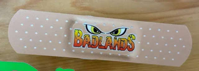 Badlands Bandage Sticker 1