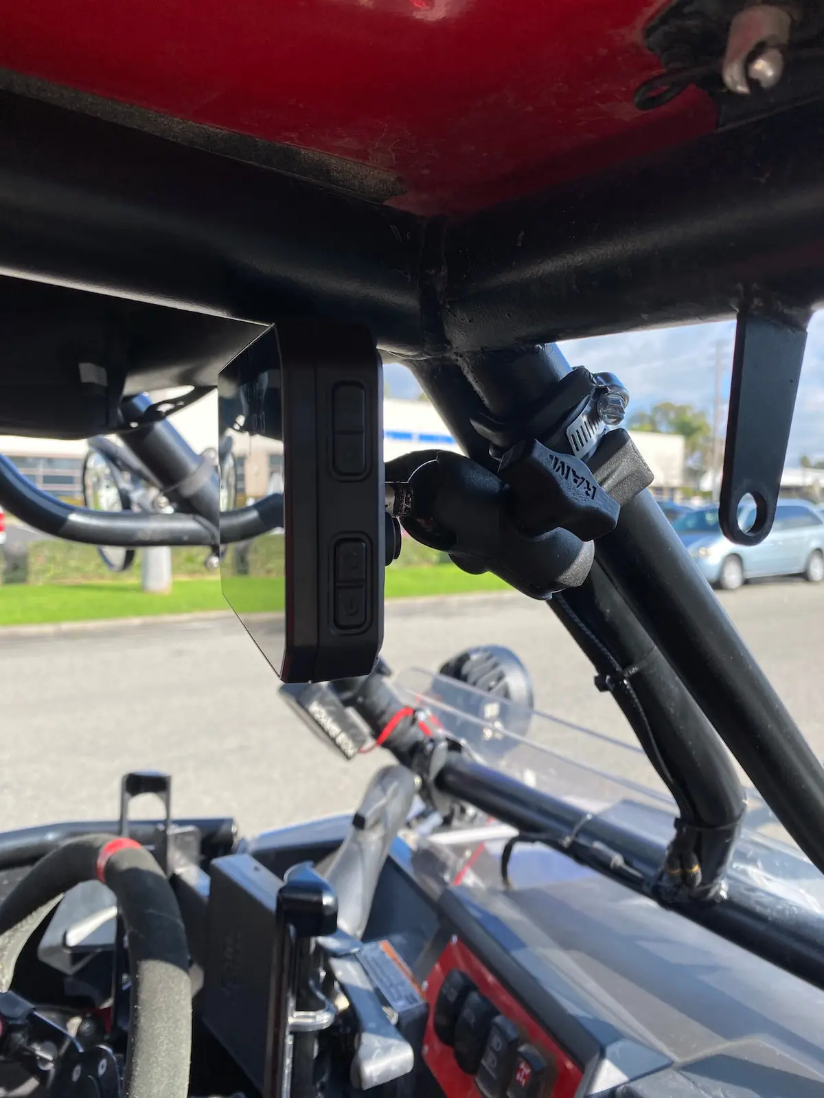 Trailvue Roll Cage Mounting Kit 4