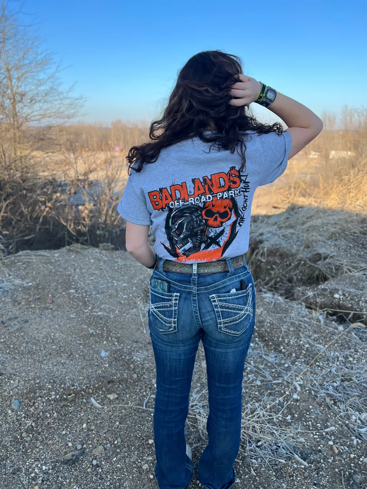 Badlands Dirt Don't Hurt T-Shirt 1