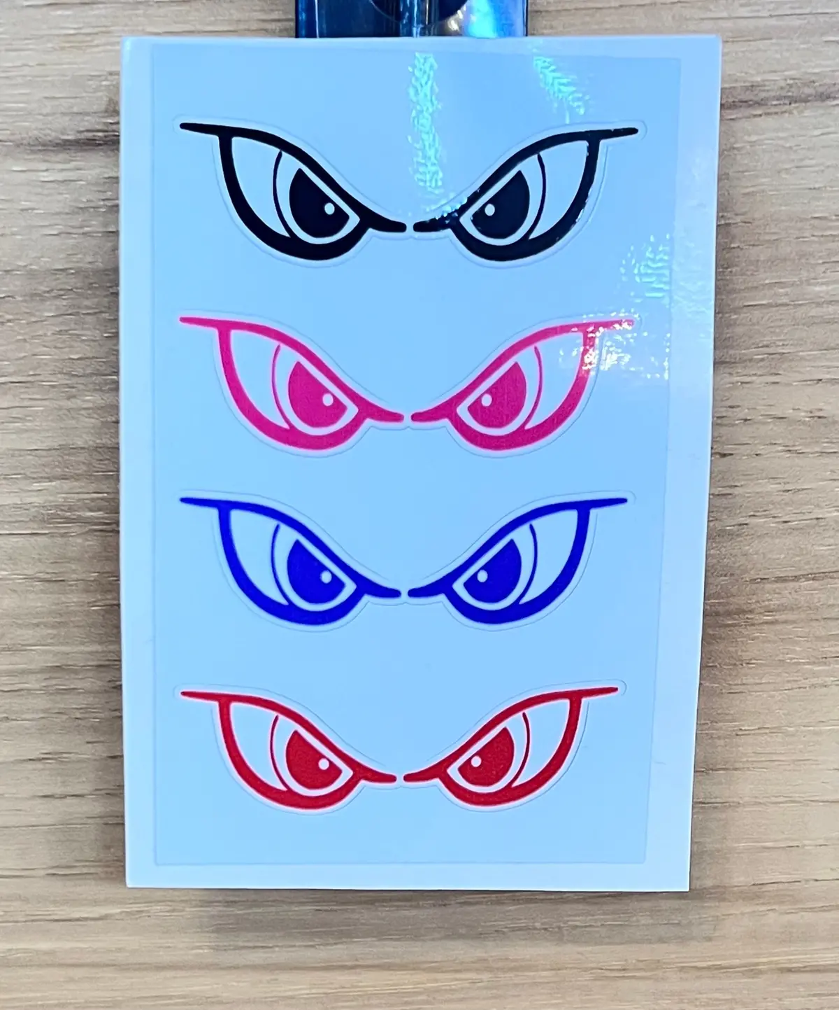 Badlands Extra Small Eyes Sticker Sheet 1