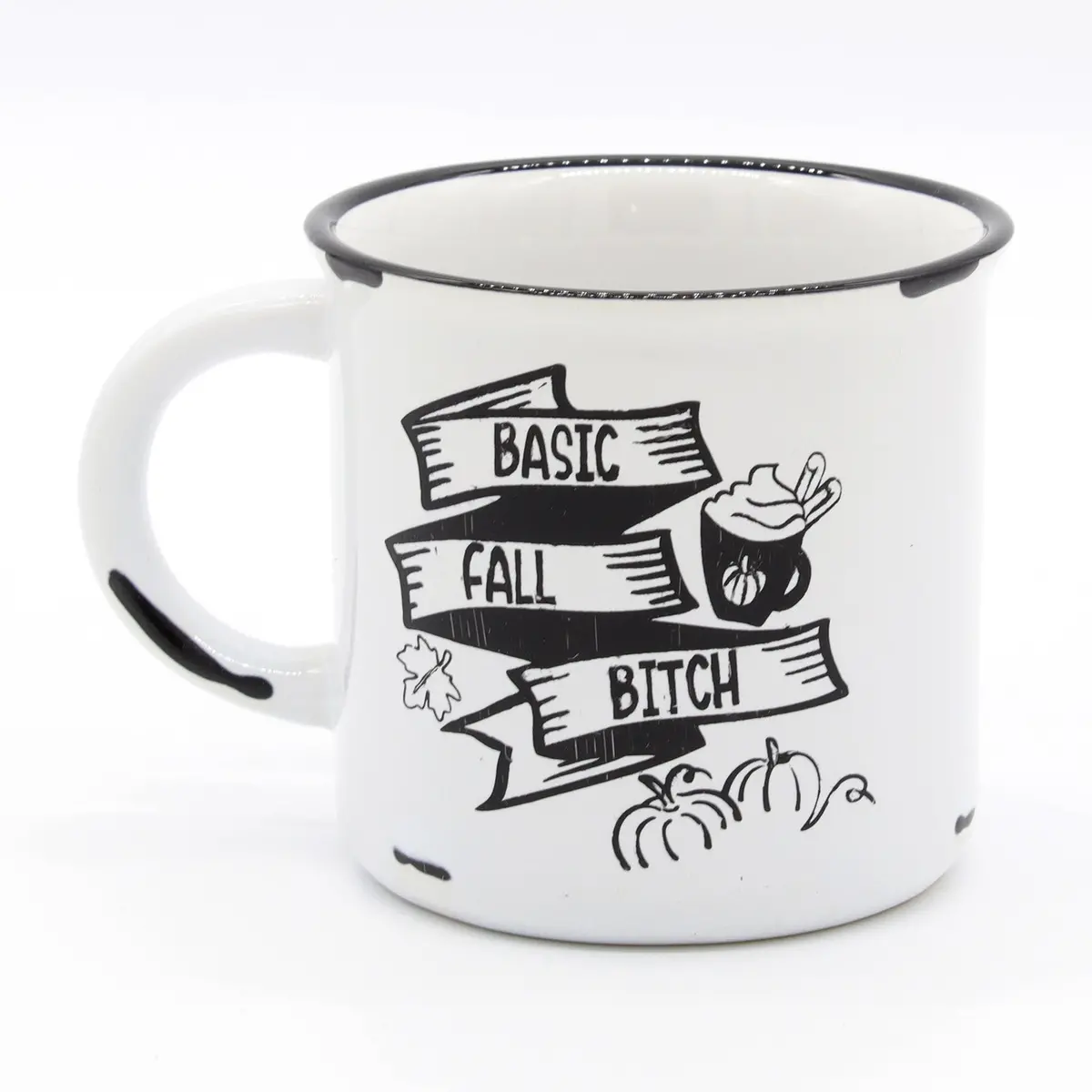 Basic Fall Bitch | Instock Rts Mugs | Coffee Mugs | Idgaf | Sale 1