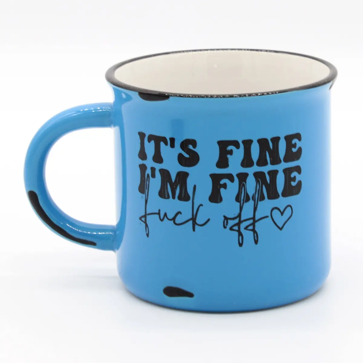 It's Fine| I'm Fine | F***K Off |  Too Busy For You | Coffee Mug 1