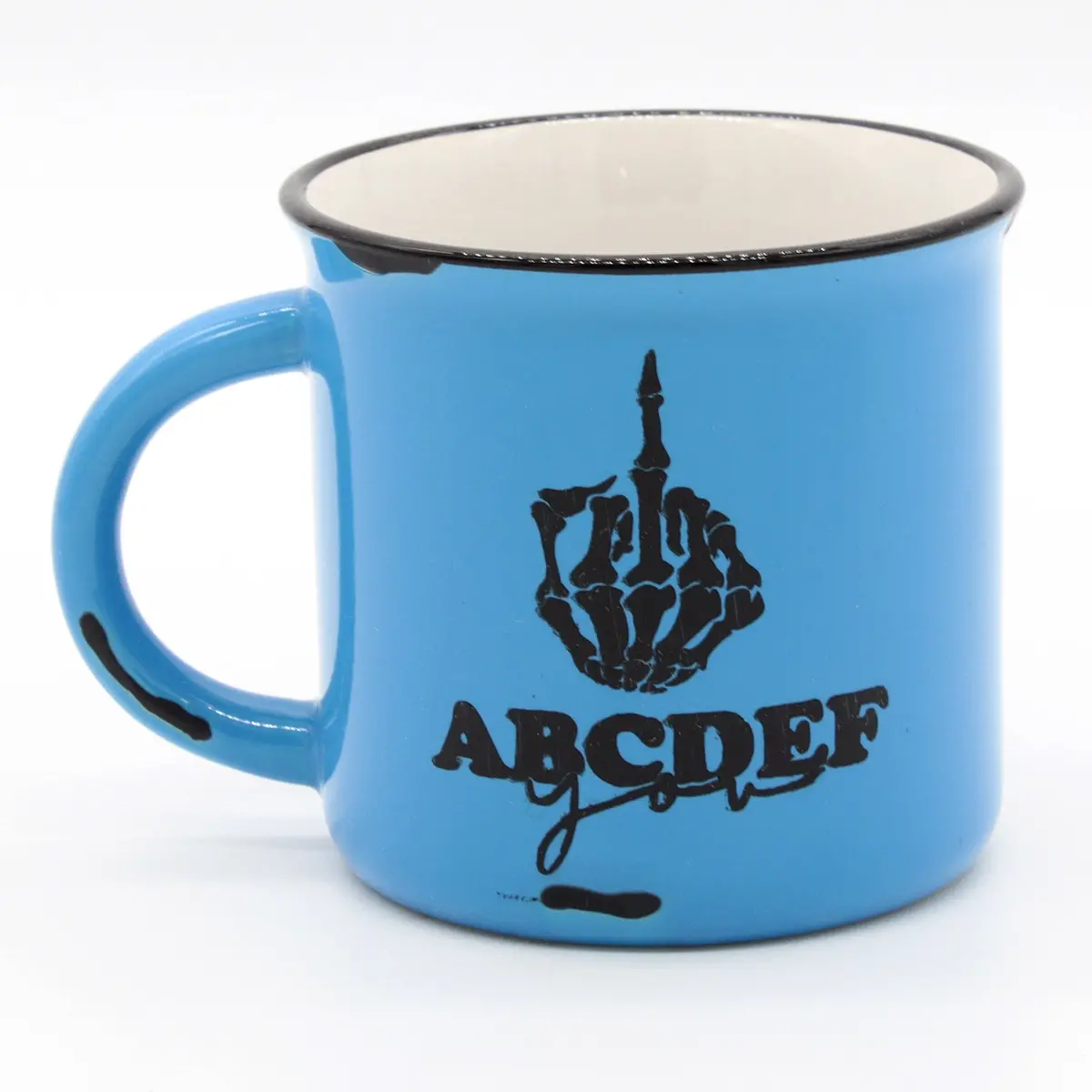 Abcdefu | Abcedef You | Mom Life | Coffee | Ceramic Mug 1