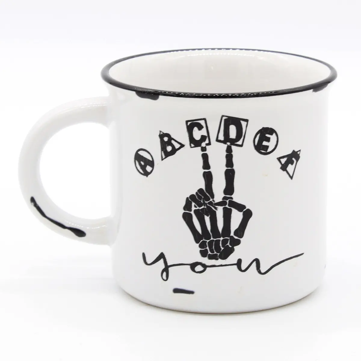 Abcdef You |Idgaf| Mom Life | Coffee | Ceramic Mug 1