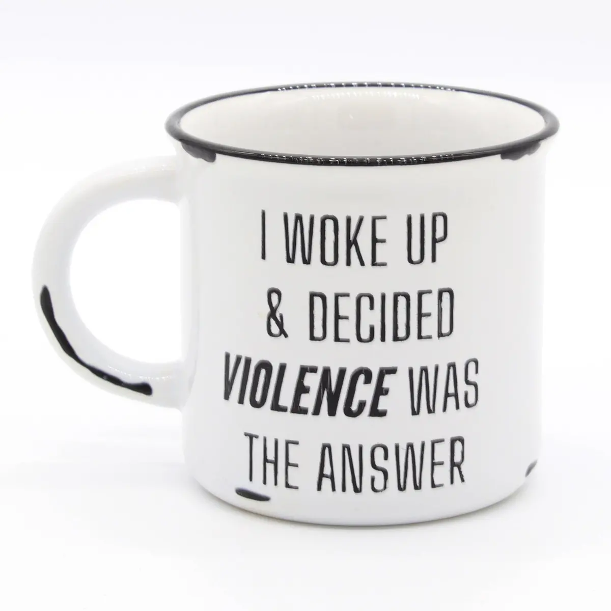 I Woke Up | Mean Girl | Coffee Mug | Fall Vibes | Not A Morning Person 1