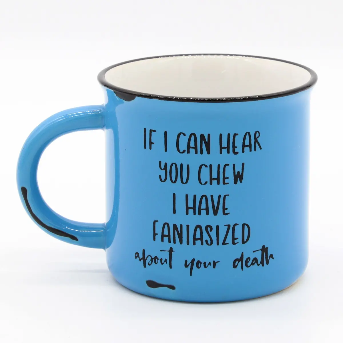 Chew Loud| Close Your Mouth | I Don't Want To Hear You | Coffee Mugs 1