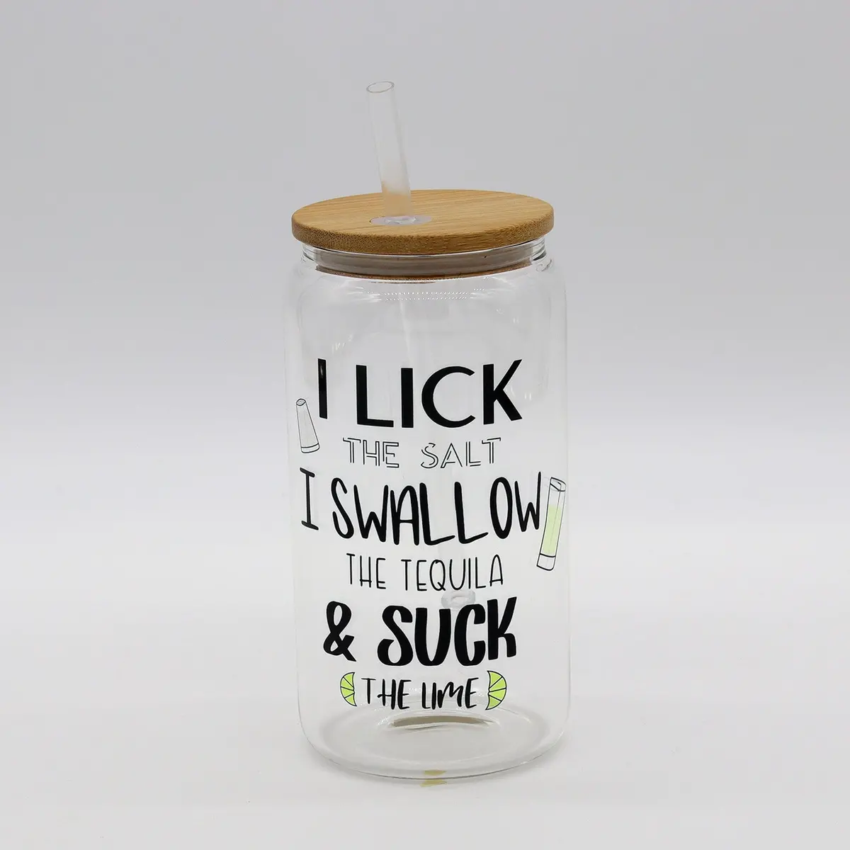I Lick | I Swallow | & I Suck | Tequila | Margarita | Beer Can | Galss 1