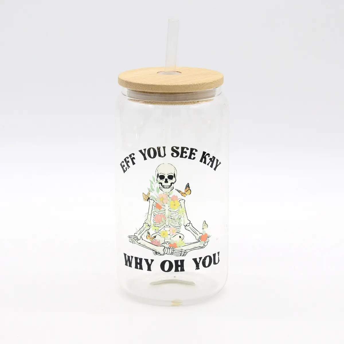Eff You See Kay | Why Oh You | Fuck You | Iced Coffee | Cold One | Glass Can 1
