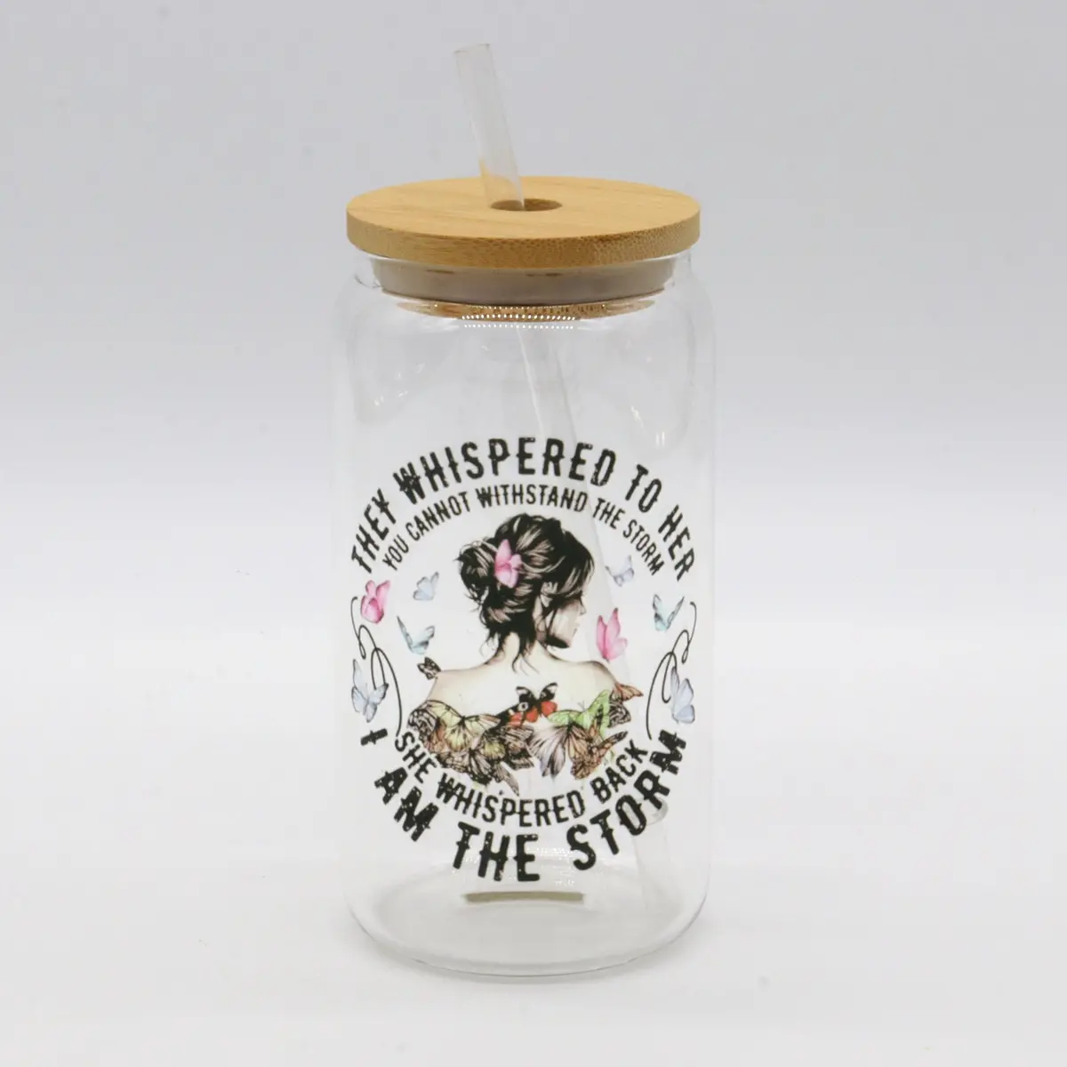 They Whispered To Her | I Am The Storm | Beer Can Glass | Cup 1