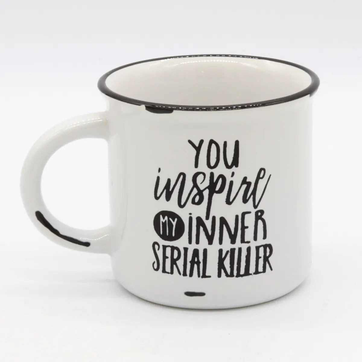 True Crime | You Inspire My Inner Serial Killer | Id | First 48 | Documentaries | Funny Mug 1