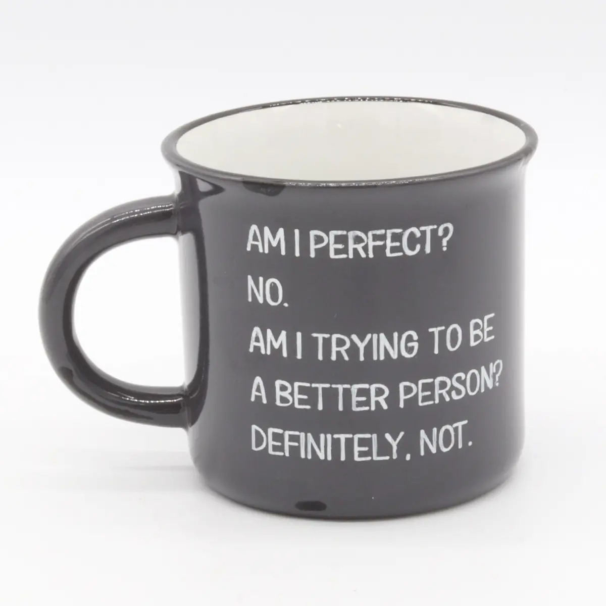 Am I Perfect | Do I Try | Dgaf | Coffee Mug 1