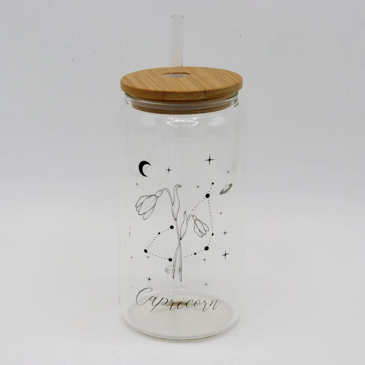 Zodiac Sign | Beer Can Glass | 16Oz | Libbey | 1