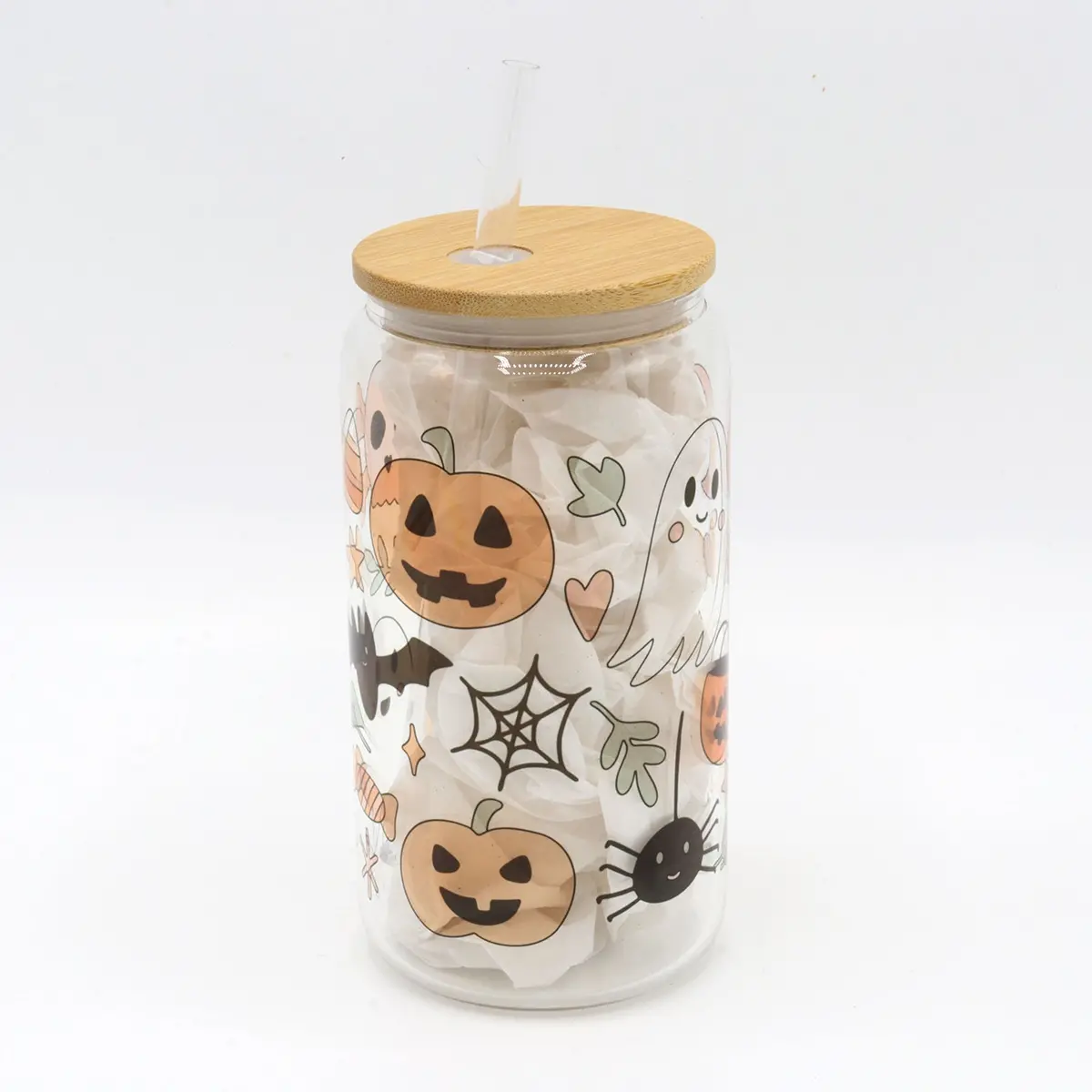 Spooky Pumpkin | Bats Ghosts Spiders | Halloween 1