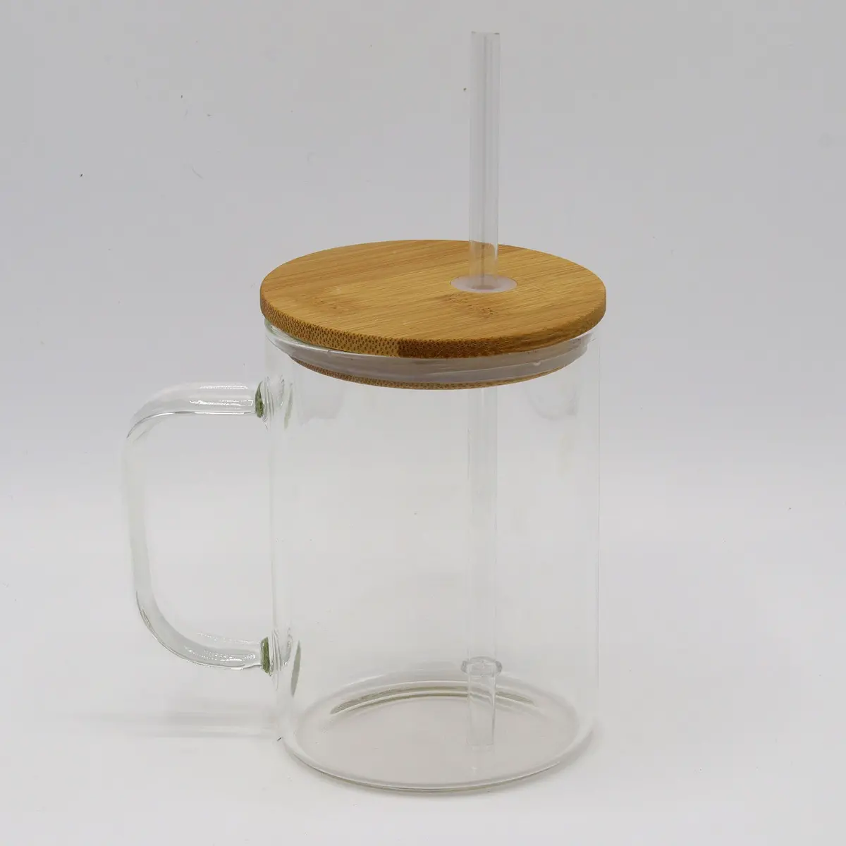 Glass Mug | Sublimation | 15Oz Glass Tumblers 1