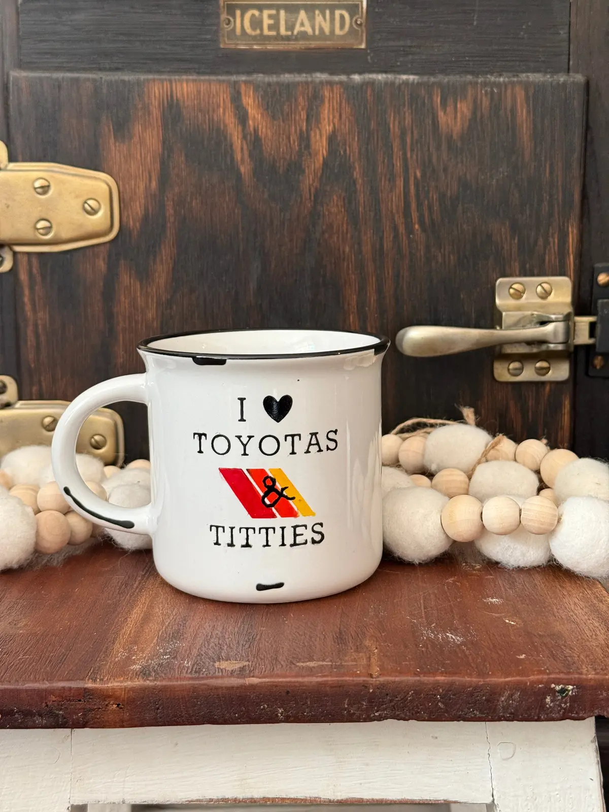 4X4 | Rock Crawler | Off Road | Coffee Mug | Distressed Cups | Rts 1