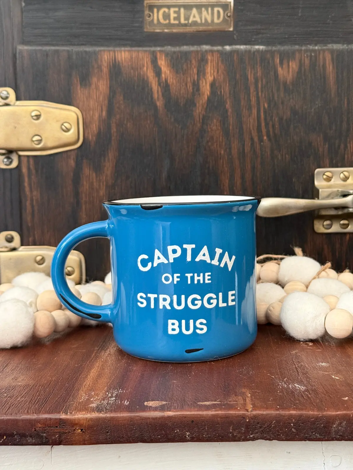 Captain Of The Struggle Bus | Moms | Motherhood | Sos | Coffee Mugs | Rts 1