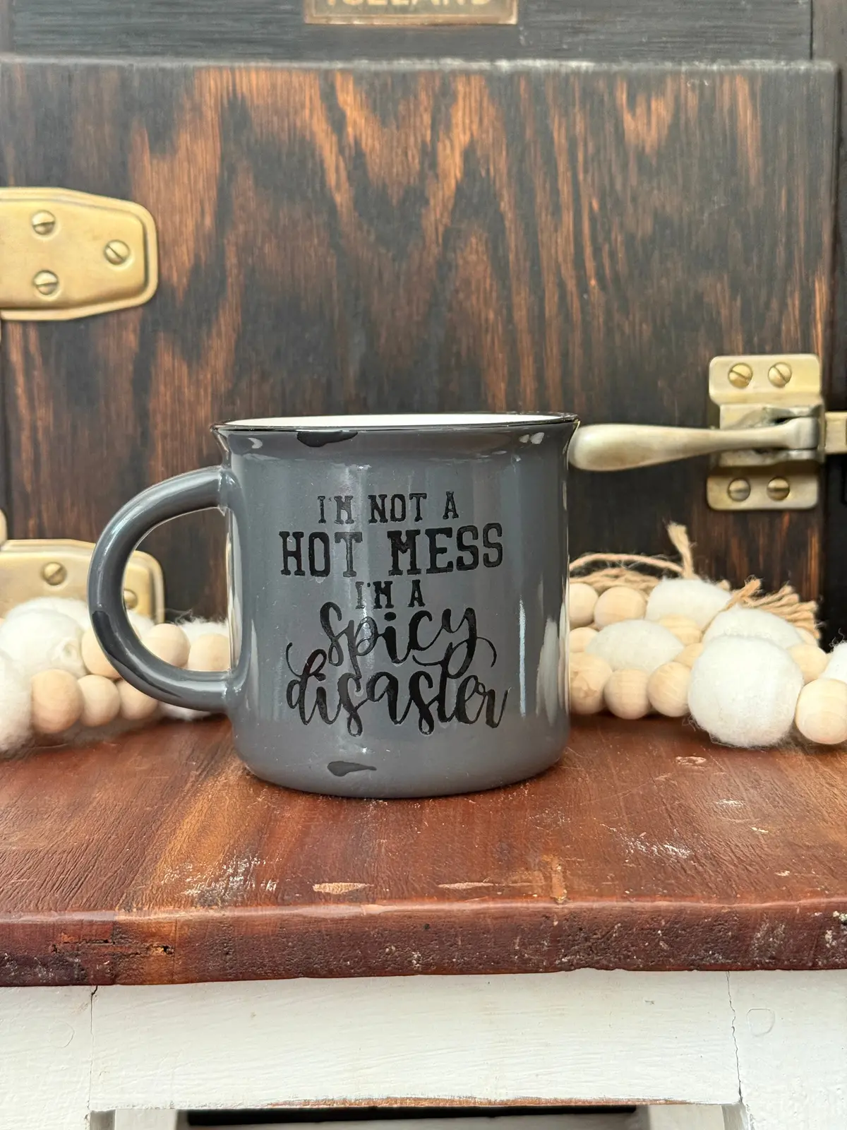 Spicy Disaster  | Hot Mess Express | Inapproiate Gift | Coffee Mug | Mugs For Moms | Rts 1