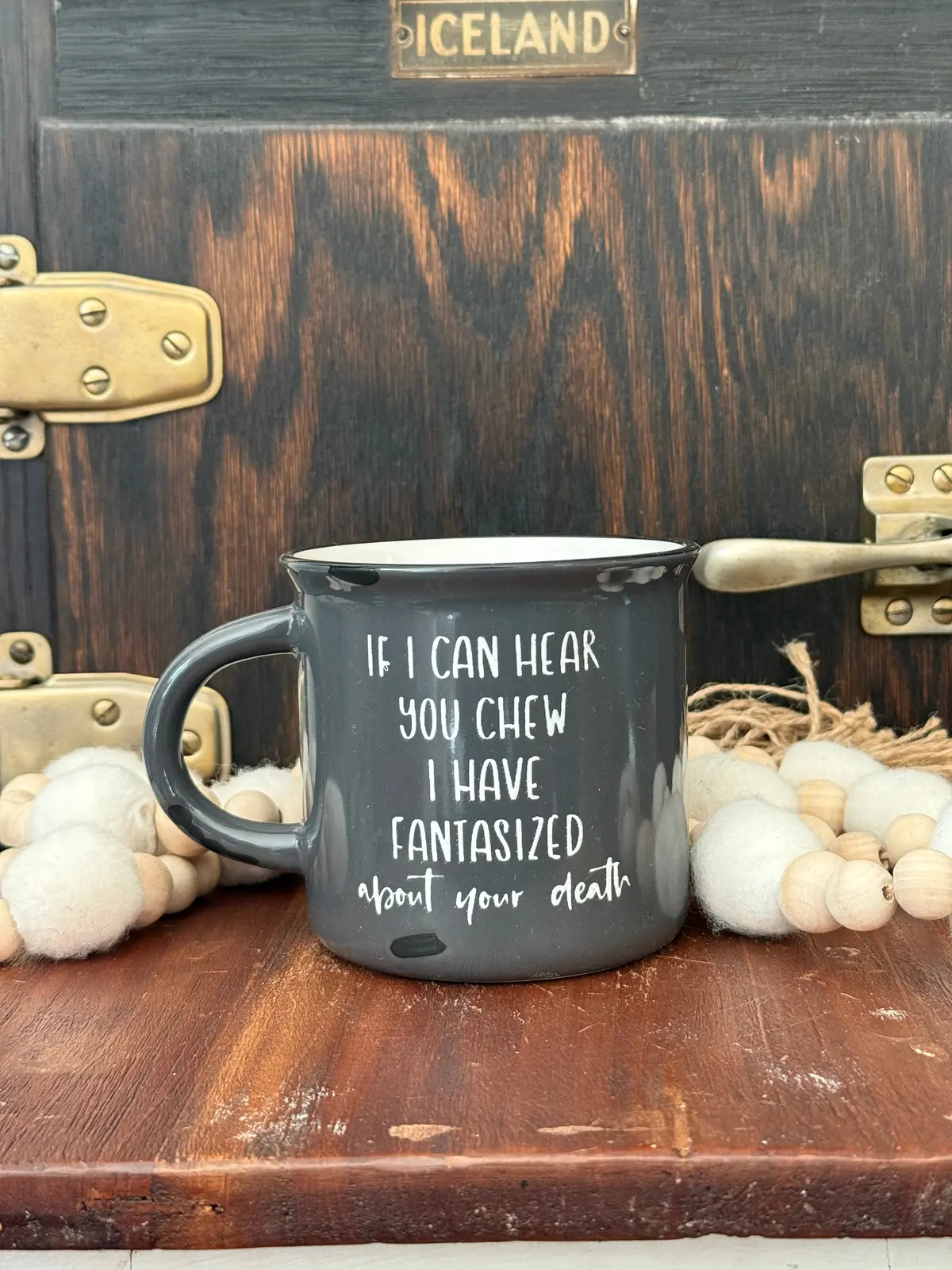 Chew Loud| Close Your Mouth | I Don't Want To Hear You | Coffee Mugs | Rts 1