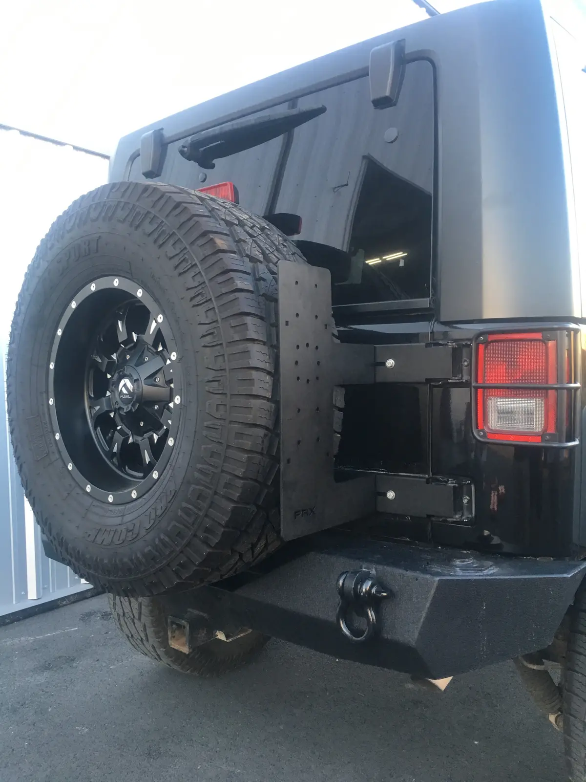 Jeep Jk Tailgate Mount 1