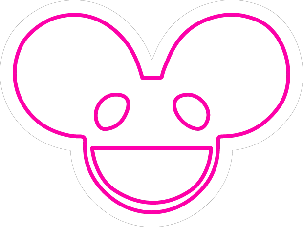 Deadmau5 Head Neon Sign 2