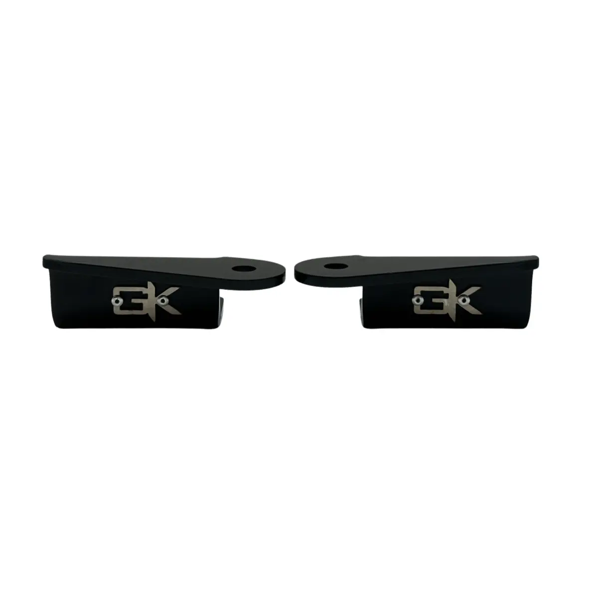 Currie Rock Jock Dana 60/70 Steerable Knuckle Pod Light Mounts For High Steer 1