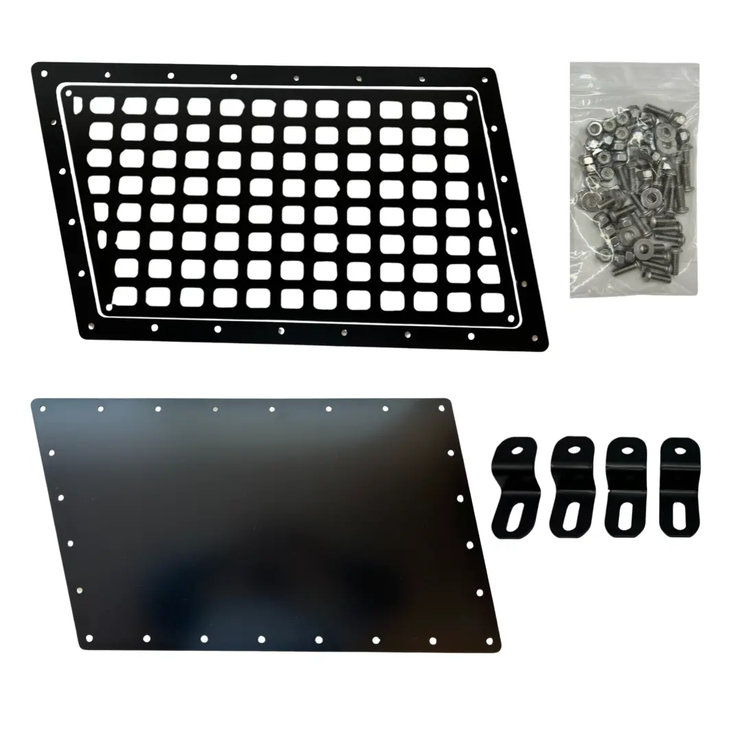 1984-2001 Jeep Cherokee Xj Molle Panel Rear Window Replacement Kit 1