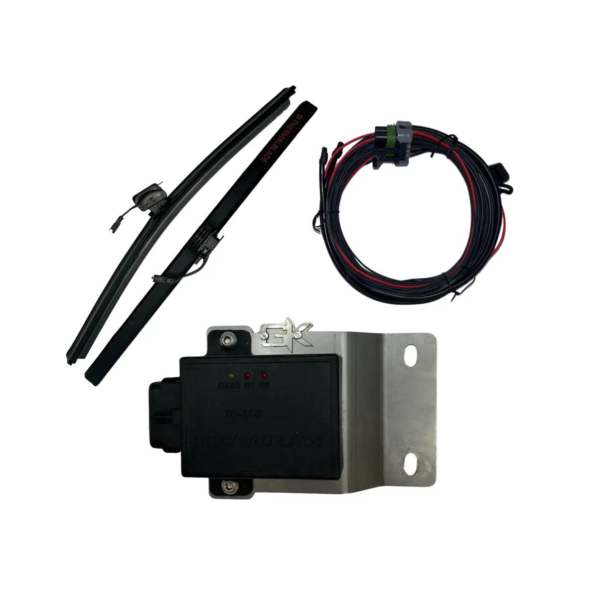 Toyota Fj80 Heated Wiper Blades With Installation Bracket 1