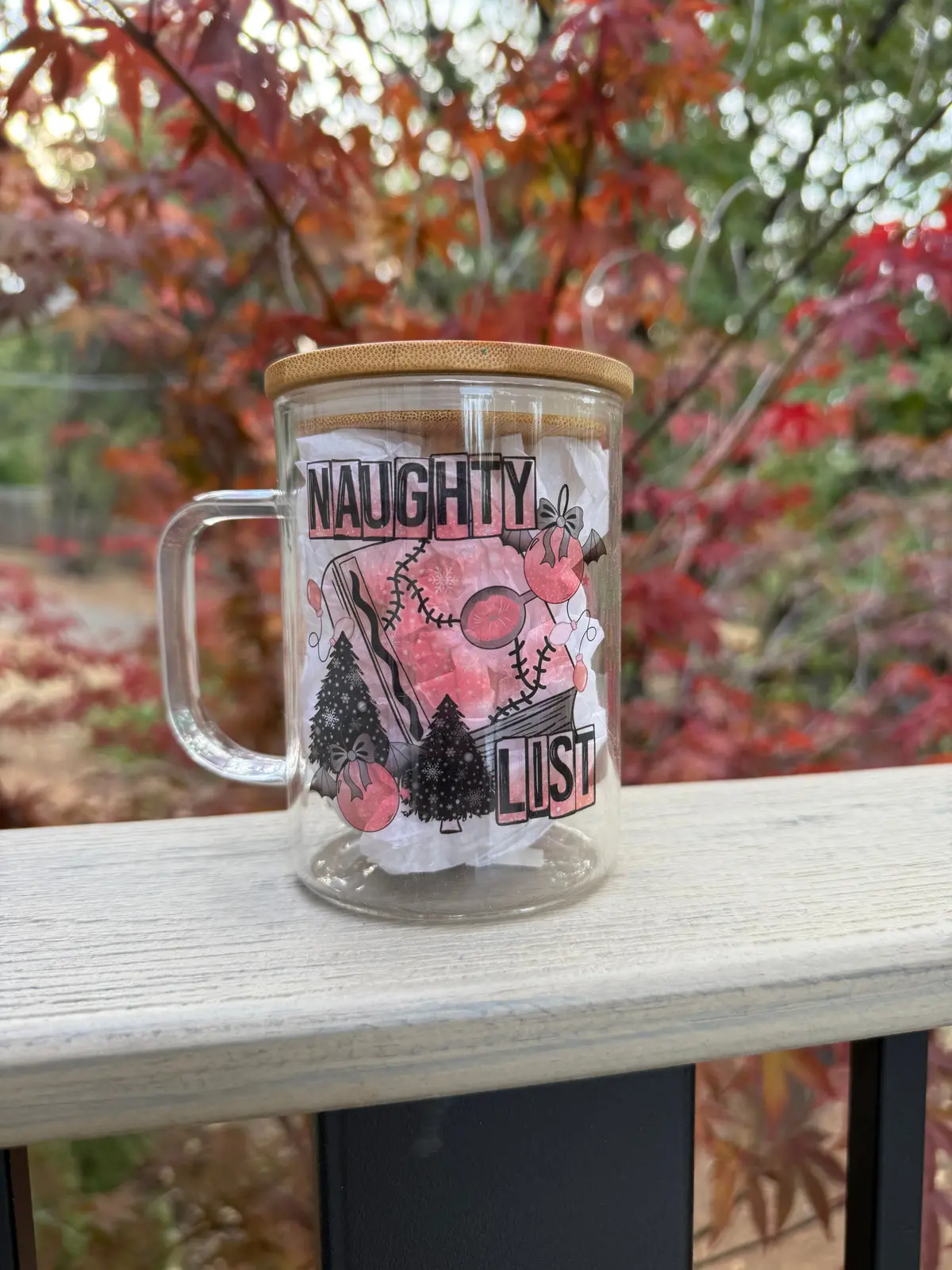 Naught List | Christmas Cup | Santa | Coffee Cup | Instock 1