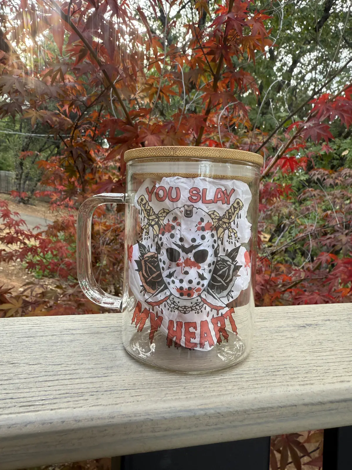 You Slay My Heart | Jason |Valentines | Scary Movies | Instock 1
