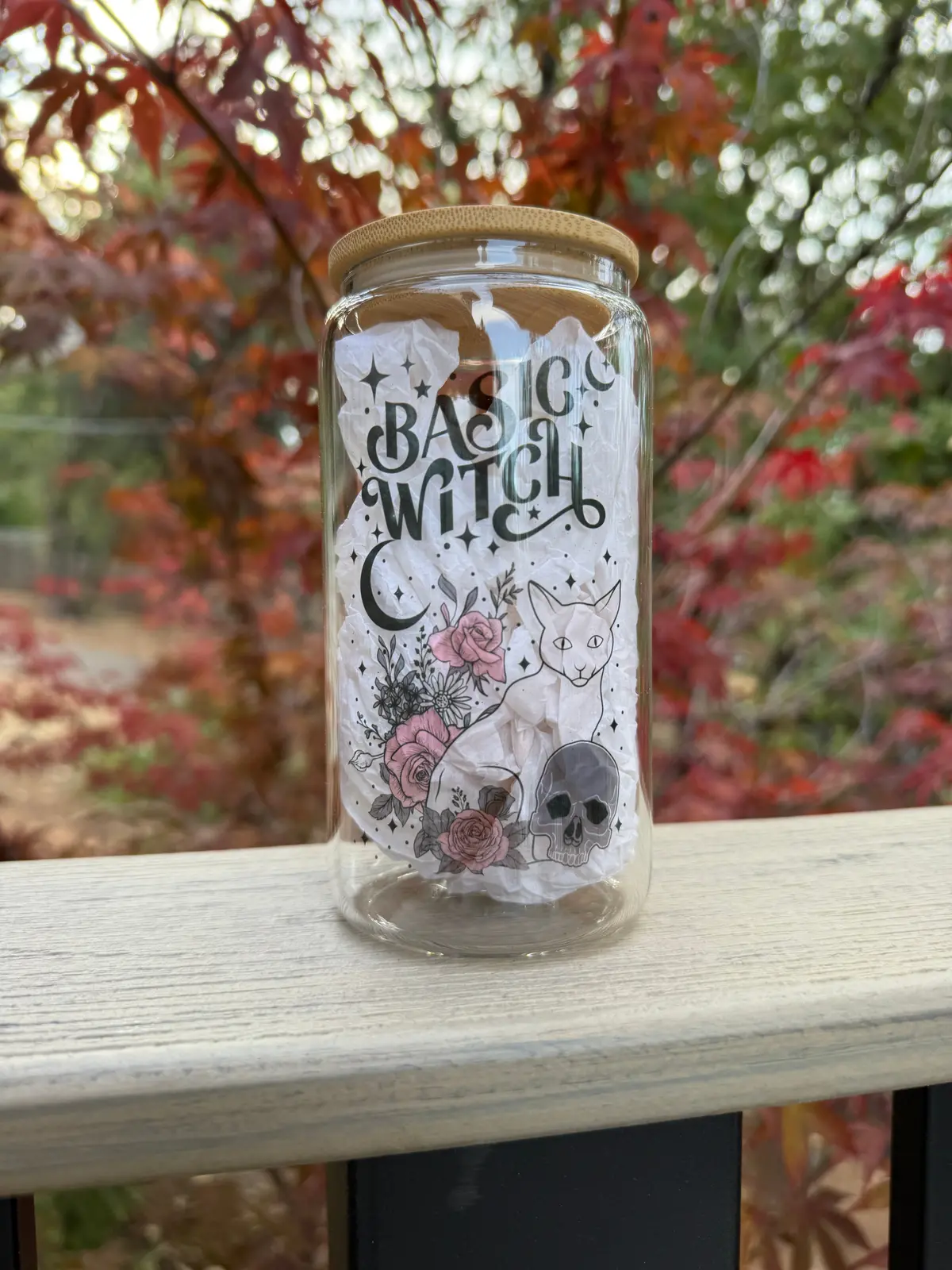 Basic Witch | Don't Be Basic | Cat Lady | Scary| Halloween | Instock 1