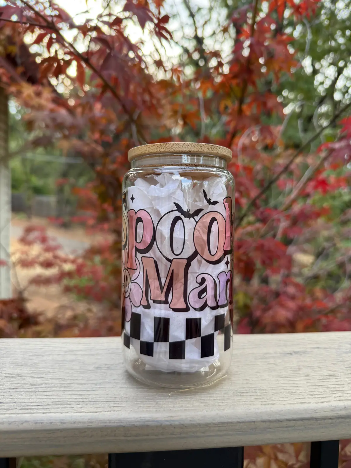 Spooky Mama | Halloween | Spirt | Pumpkin | Mama 1