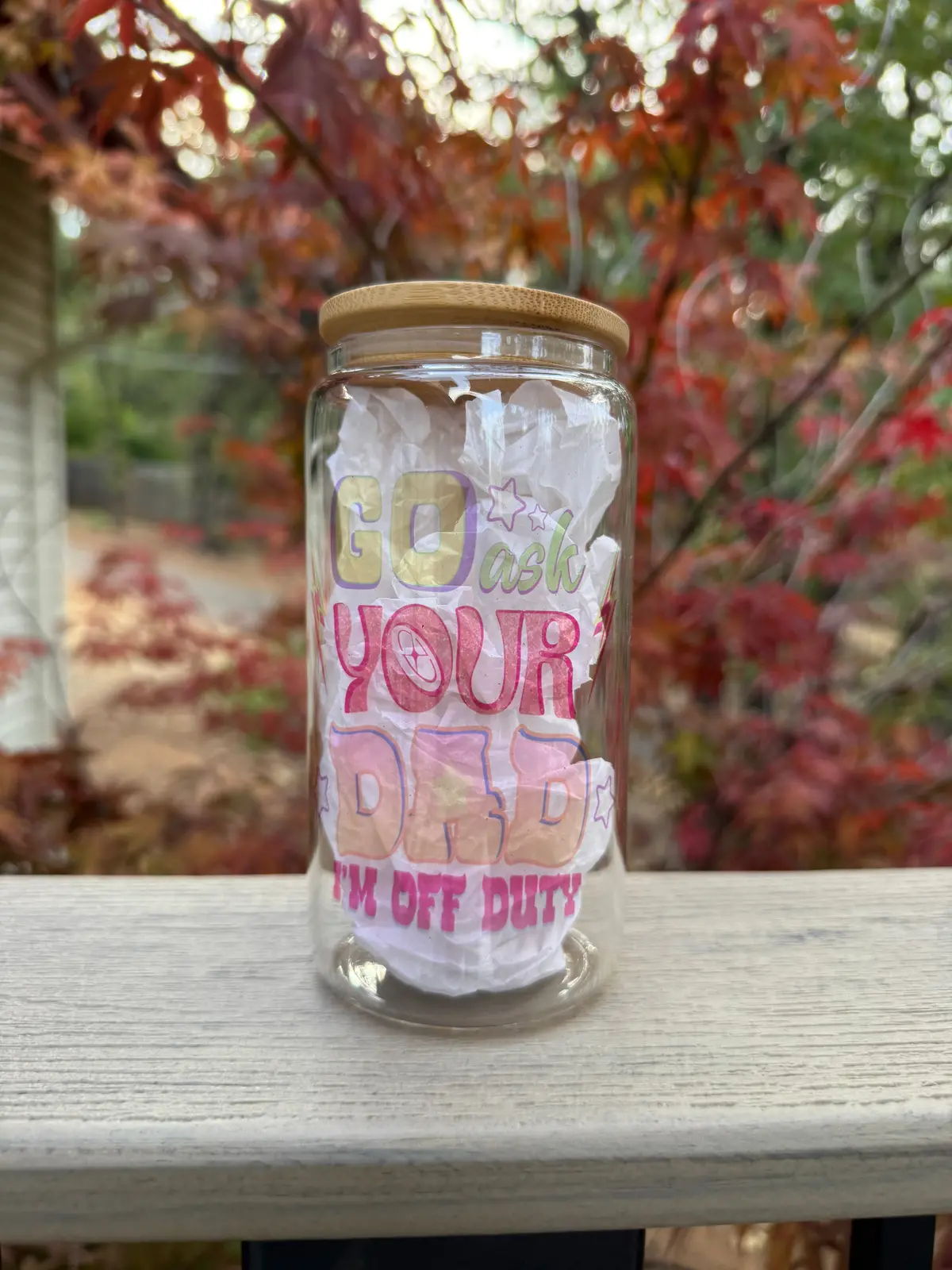 Go Ask Your Dad | Leave Me Alone | Mom Life | Instock 1