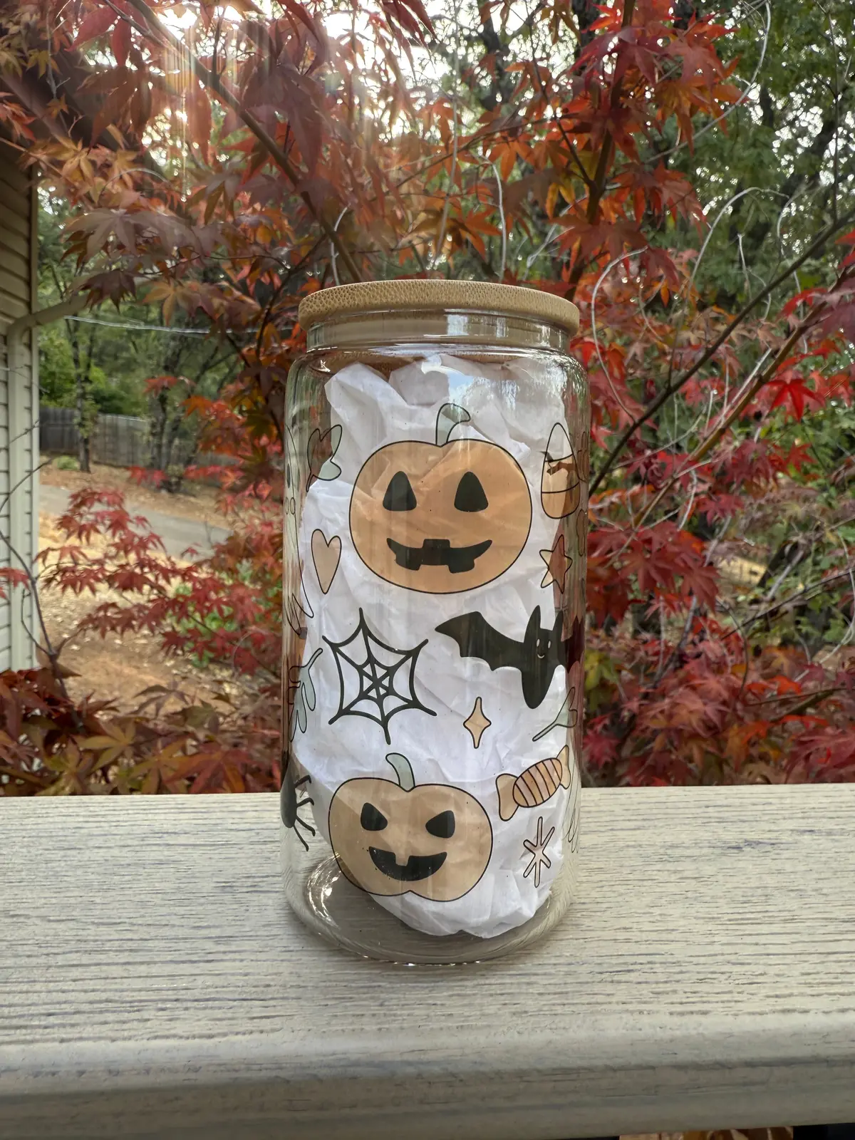 Spooky Pumpkin | Bats Ghosts Spiders | Halloween | Instock 1