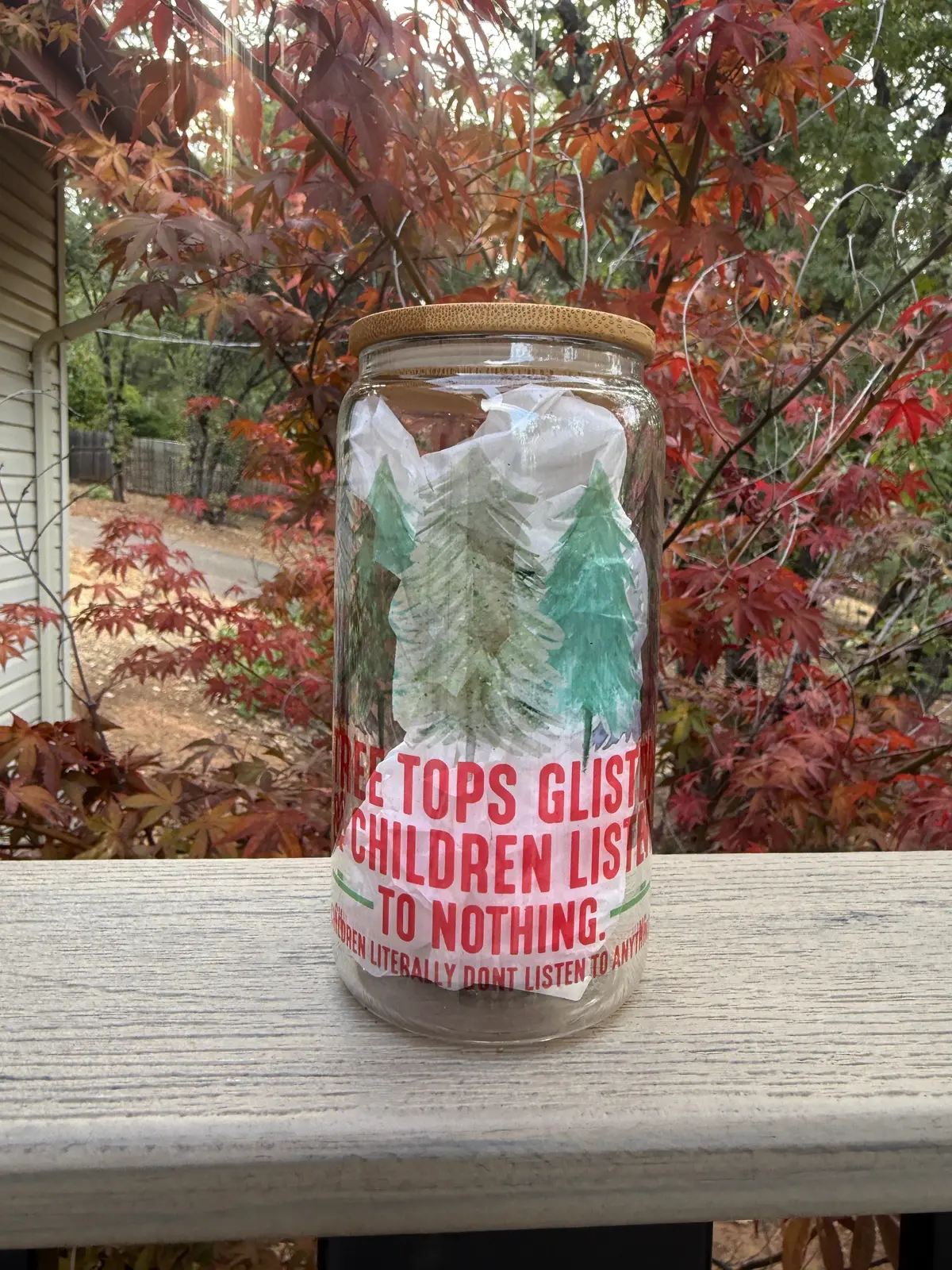 Chrismtas Tree | Kids Not Listening | Pass Me A Cold One | Instock 1