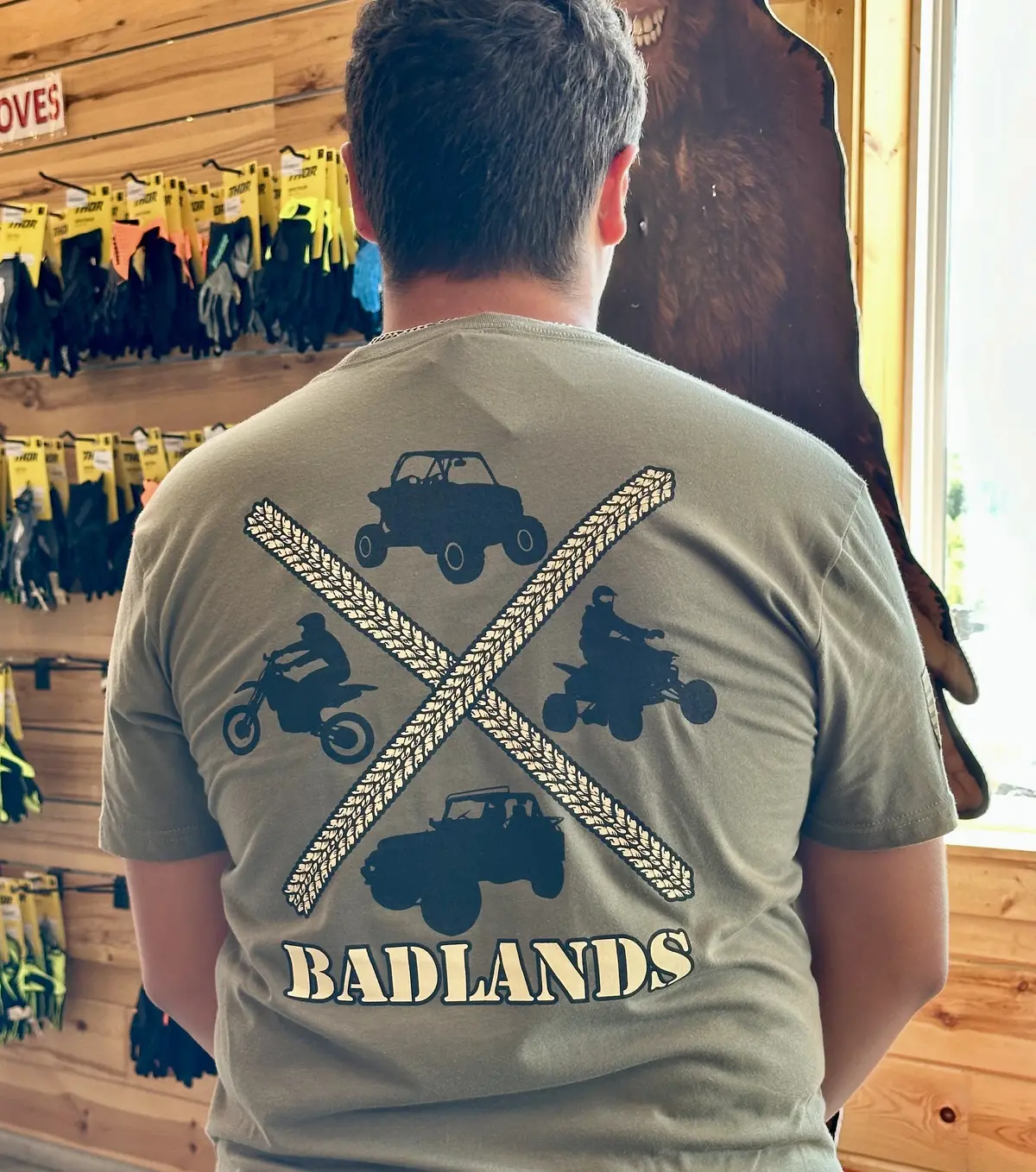 Badlands Machine X T-Shirt 1