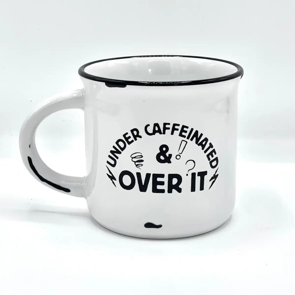 Under Caffeinated & Over It | Mom Life | Motherhood | Stressed Out 1