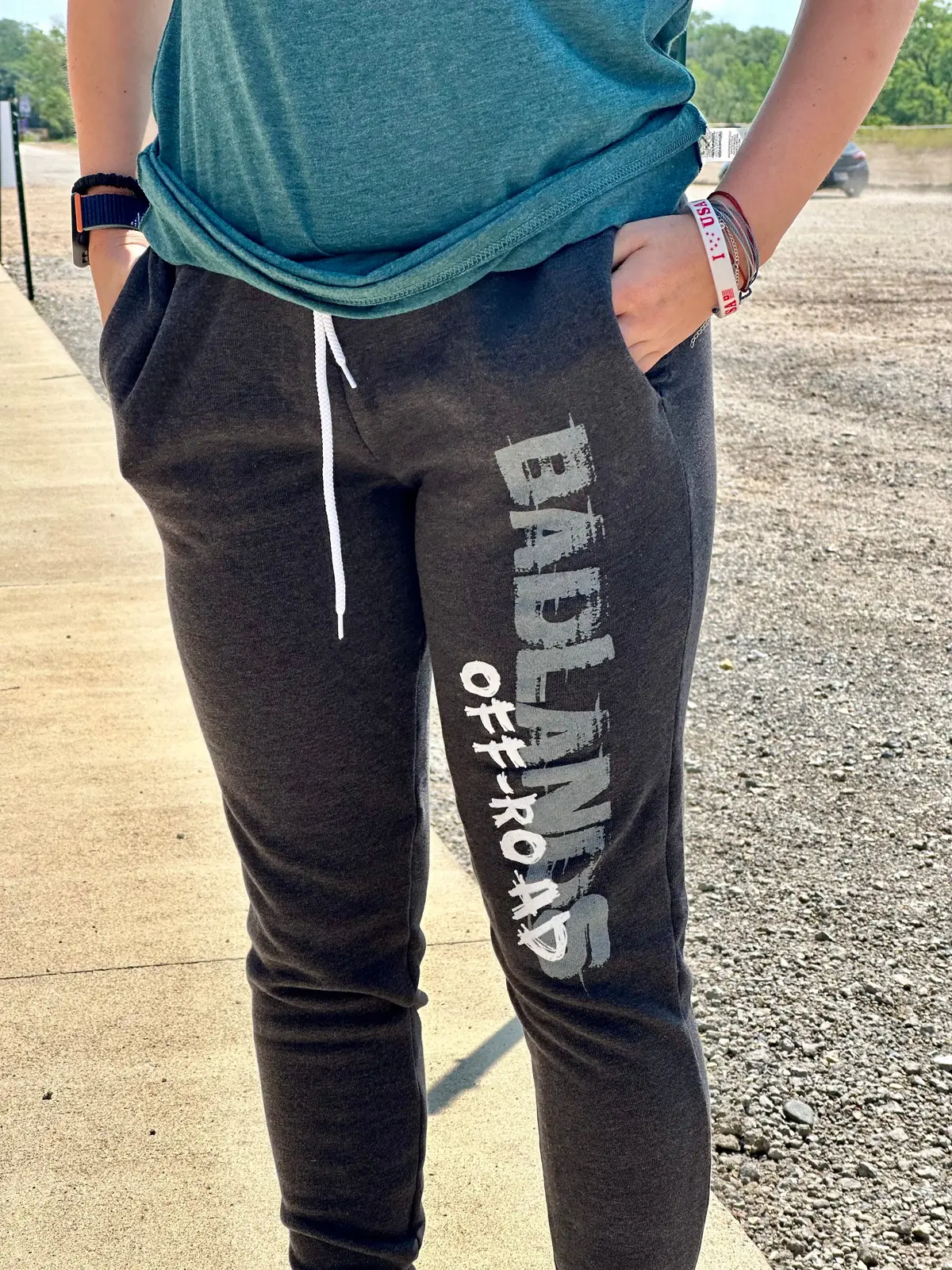 Badlands Vertical Sweatpants 1