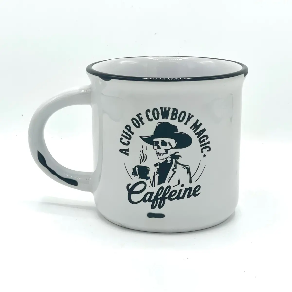 Cowboy Coffee | Caffeine | Skeleton 1