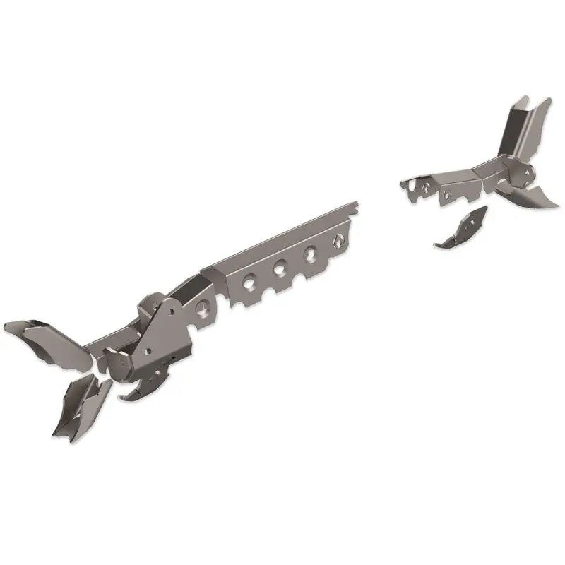 Jk Apex Front Axle Armor Kit D44 Raised Trackbar For 07-18 Wrangler Jk Artec Industries 1